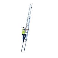 youngman 3 section professional extension ladder 768m