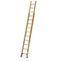 Youngman S200 extension Ladder GRP 5.06M