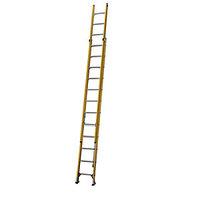 Youngman S200 extension Ladder GRP 6.22M