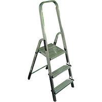 youngman 3 tread professional step ladder