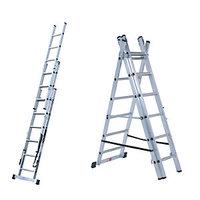 youngman professional 3 section combi ladder 2m