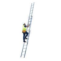 youngman 3 section professional extension ladder 605m