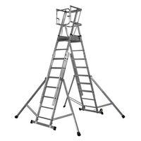 Youngman Youngman Teleguard Step 7-9 Tread Platform Ladder