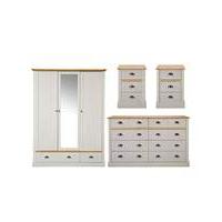 York 4 Piece Bedroom Package