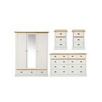 York 4 Piece Bedroom Package