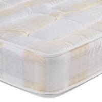 York Light Quilt Sprung Mattress Single