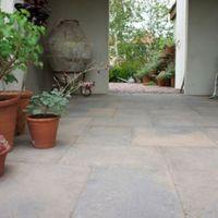 York Brown Aged Riven Mixed Size Paving Pack (L)3600 (W)3600mm