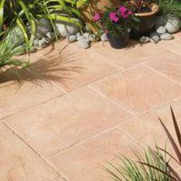 York Gold Ashbourne Mixed Size Paving Pack