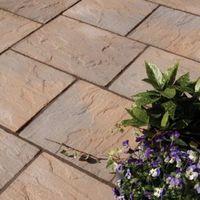 York Brown Ashbourne Mixed Size Paving Pack Pack of 28