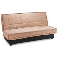 Yoko Velvet Sofabed with Storage