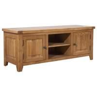 York Oak TV Unit