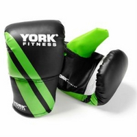 York Fitness Punch Bag Mitts - 6oz