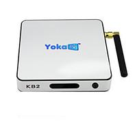 Yoka TV Amlogic S912 Android TV Box, RAM 2GB ROM 32GB Octa Core WiFi 802.11g Bluetooth 4.0