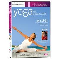 yoga for stress relief dvd 2008