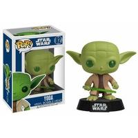 Yoda: Funko POP! x Star Wars Vinyl Bobble-Head Figure w/ Stand