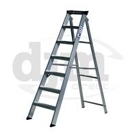 Youngman 12 Tread Class 1 Alloy Builders Step Ladder Aluminium Tradex Tools Ltd Special