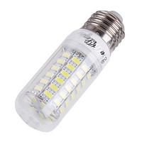 YouOKLight E14/E27 4W 280lm CRI>80 3000K/6000K 69SMD5730 LED Light Corn Bulb (110-120V/220-240V)