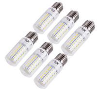 youoklight 6pcs e14e27 15w 1350lm cri80 3000k6000k 56smd5730 led light ...