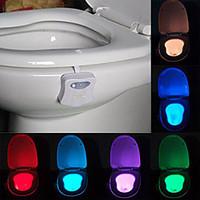 YouOKLight Motion Activated Toilet Nightlight LED Toilet Light Bathroom Washroom