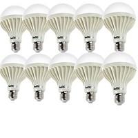 YouOKLight 10PCS E27 5W 400lm 3000K 9-SMD 5630 Warm White LED Bulb Lamp (220V)
