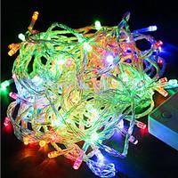 YouOkLight Multi-color RGB 180-LED Christmas/Decoration String Lights (18-Meter/220-240V AC)