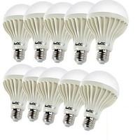 youoklight 10PCS E27 7W 12SMD5630 550LM 3000K Warm White Light LED Globe Bulbs (AC220V)