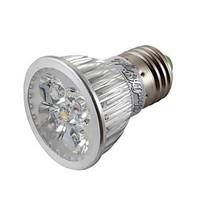 YouOKLight E27 4W Dimmable 4-High Power LED Spotlight Warm White /Cold White 3000/6000K 400lm (AC110-120/220-240V)