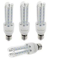 YouOKLight E27 7W 600lm Warm White/White Light 36 SMD 2835 LED Corn Lamps (AC 85-265V)