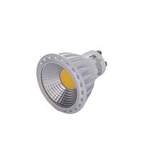 YouOKLight GU10 6W COB LED Dimmable Spotlight Warm White /White 600lm (100-120V/220-240V)
