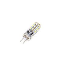 youoklight 10pcs g4 2w 180lm 30006000k 24smd3014 led corn crystal lamp ...