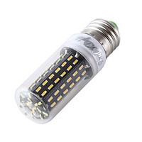 YouOKLight E14/E27 9W 800lm CRI>80 3000K/6000K 96SMD4014 LED Light Corn Bulb (110-120V/220-240V)