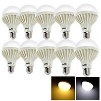 YouOKLight 10PCS E27 15W 24SMD5630 1000LM 3000/6000K Warm White/Cool White Light LED Globe Bulbs (AC 220V)
