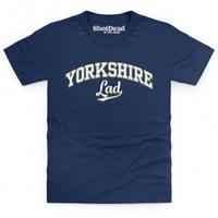 Yorkshire Lad Kid\'s T Shirt