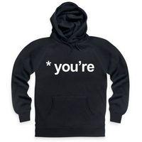 your vs youre hoodie