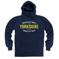 Yorkshire By The Grace Of God Hoodie