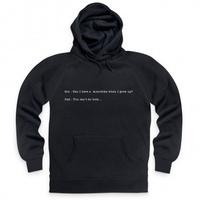 You Can\'t Do Both Hoodie