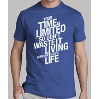 your time is limited royal blue