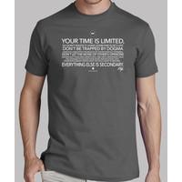 your time is limited (gray)