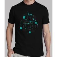 you are my man tshirt high