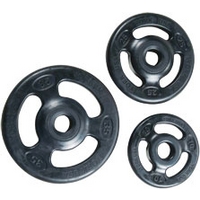 york olympic rubber iso grip discs