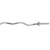 york standard ez curl bar