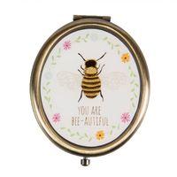 You Are Bee-autiful Oval Mirror