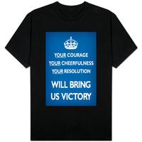 Your Courage Will Bring Us Victory (Blue)