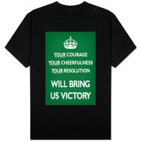 Your Courage Will Bring Us Victory (Green)