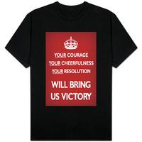 Your Courage Will Bring Us Victory (Red)