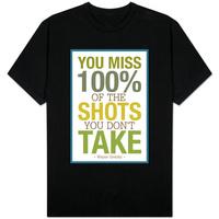 You Miss 100% of the Shots You Don\'t Take