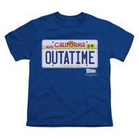 youth back to the future outatime plate