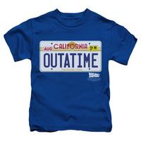 youth back to the future outatime plate