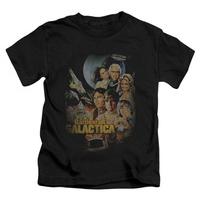 youth battlestar galactica distressed posterclassic