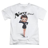 youth betty boop navy boop